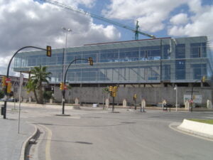 Edificio de Gobierno Málaga