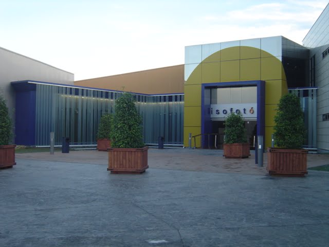 Edificio Isofoton Malaga - Fachada
