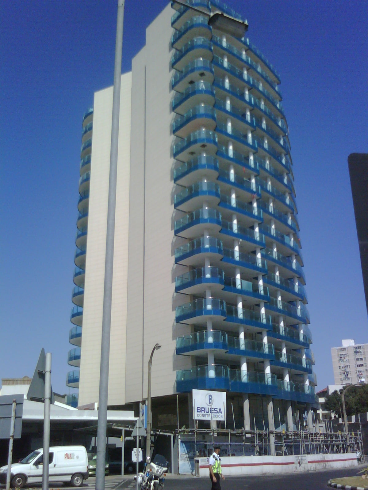 Edificio MOP y GOP en Gibraltar