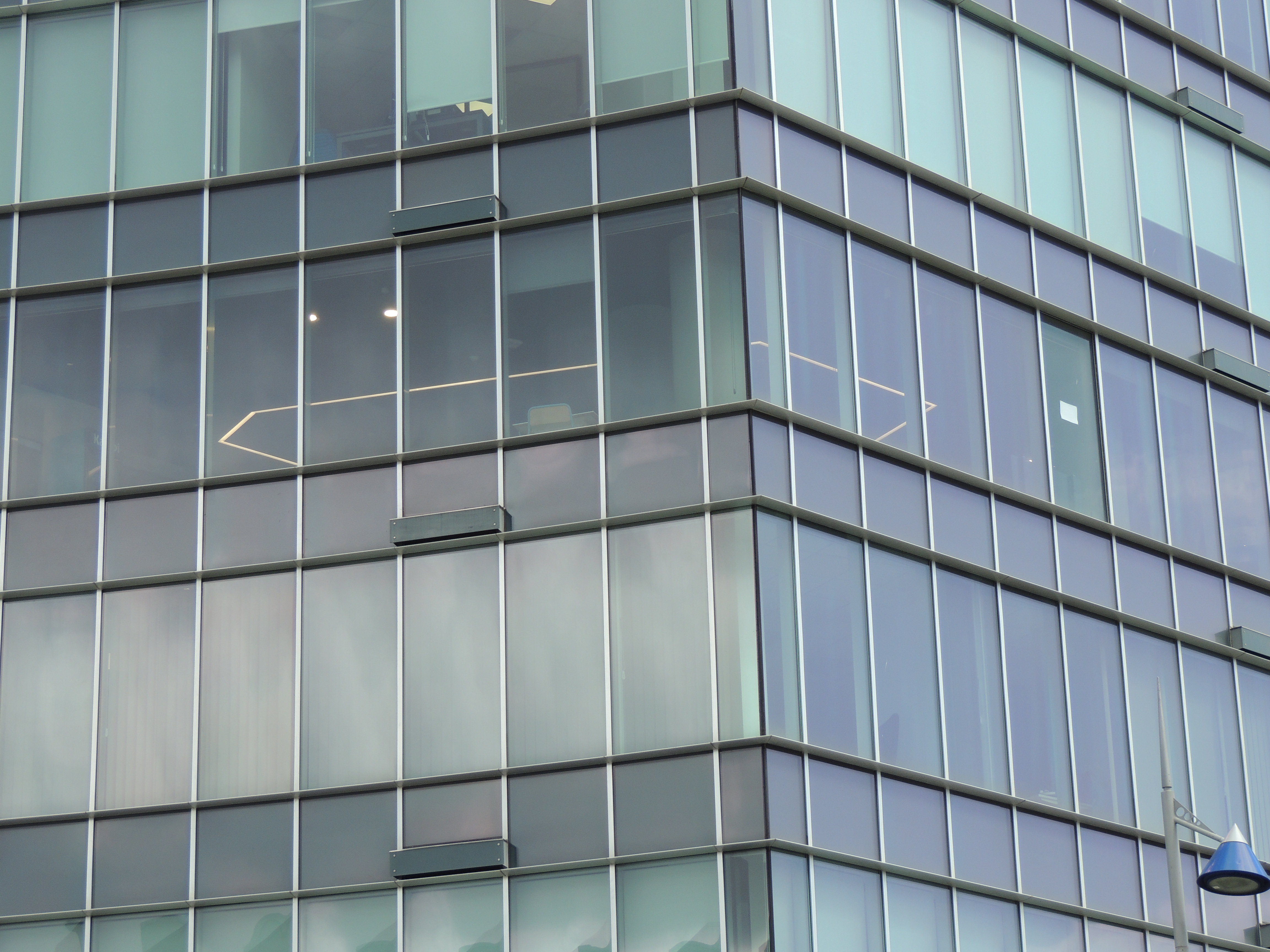 Edificio World Trade Center Gibraltar - Fachada muro cortina