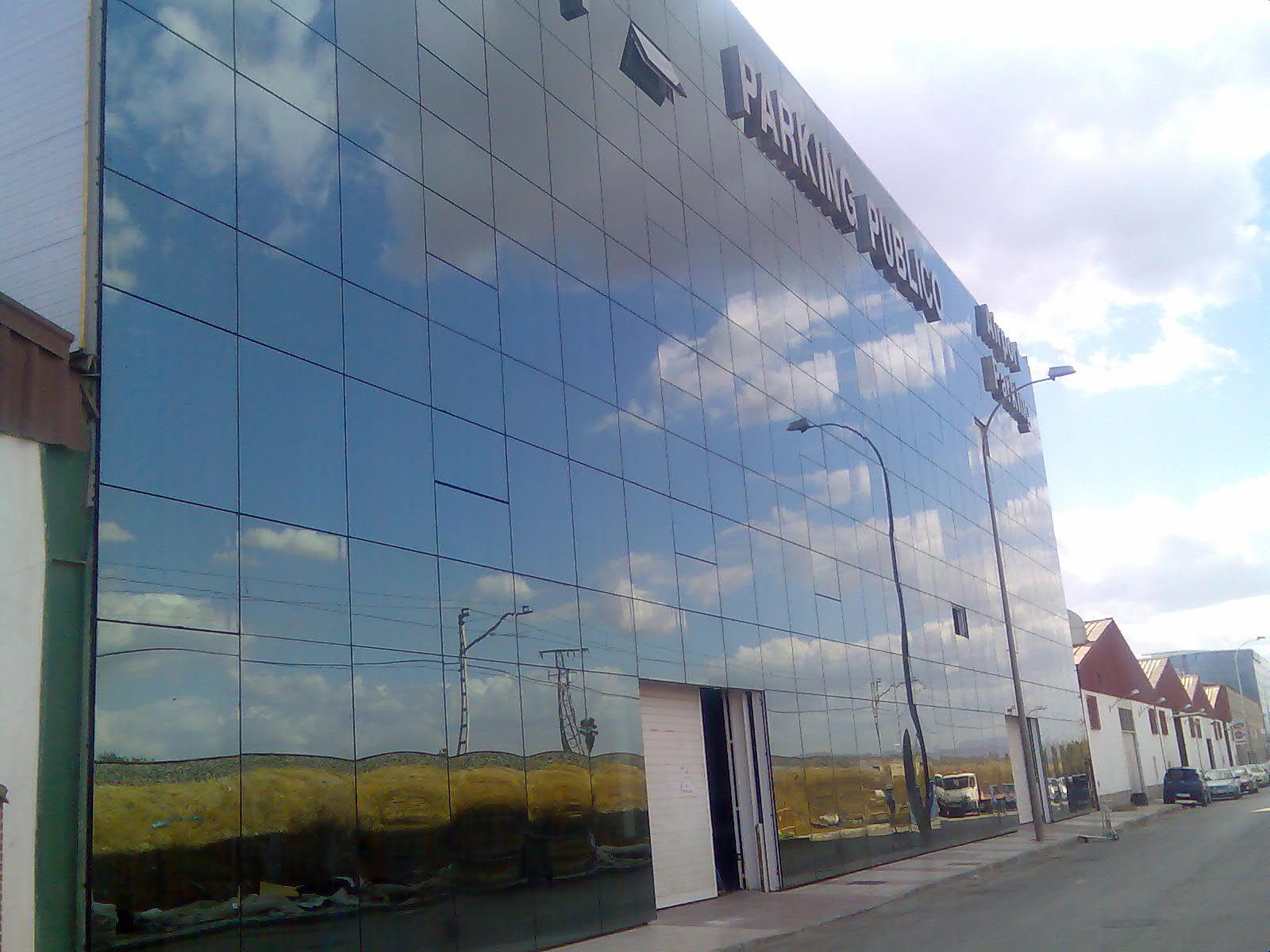 Parking Aeropuerto Malaga - Fachada