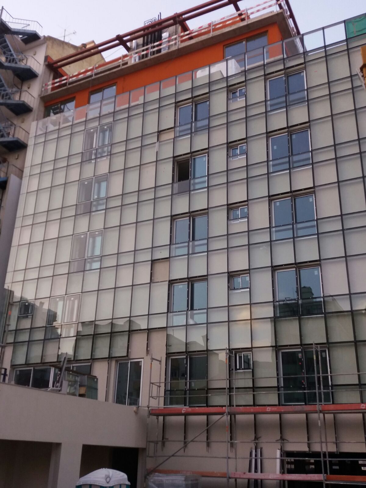 Edificio Berna Lisboa