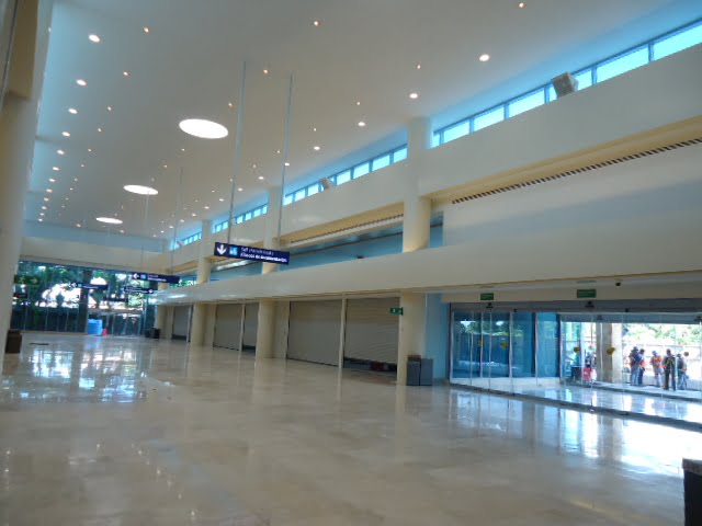 Aeropuerto de Cancun Mexico