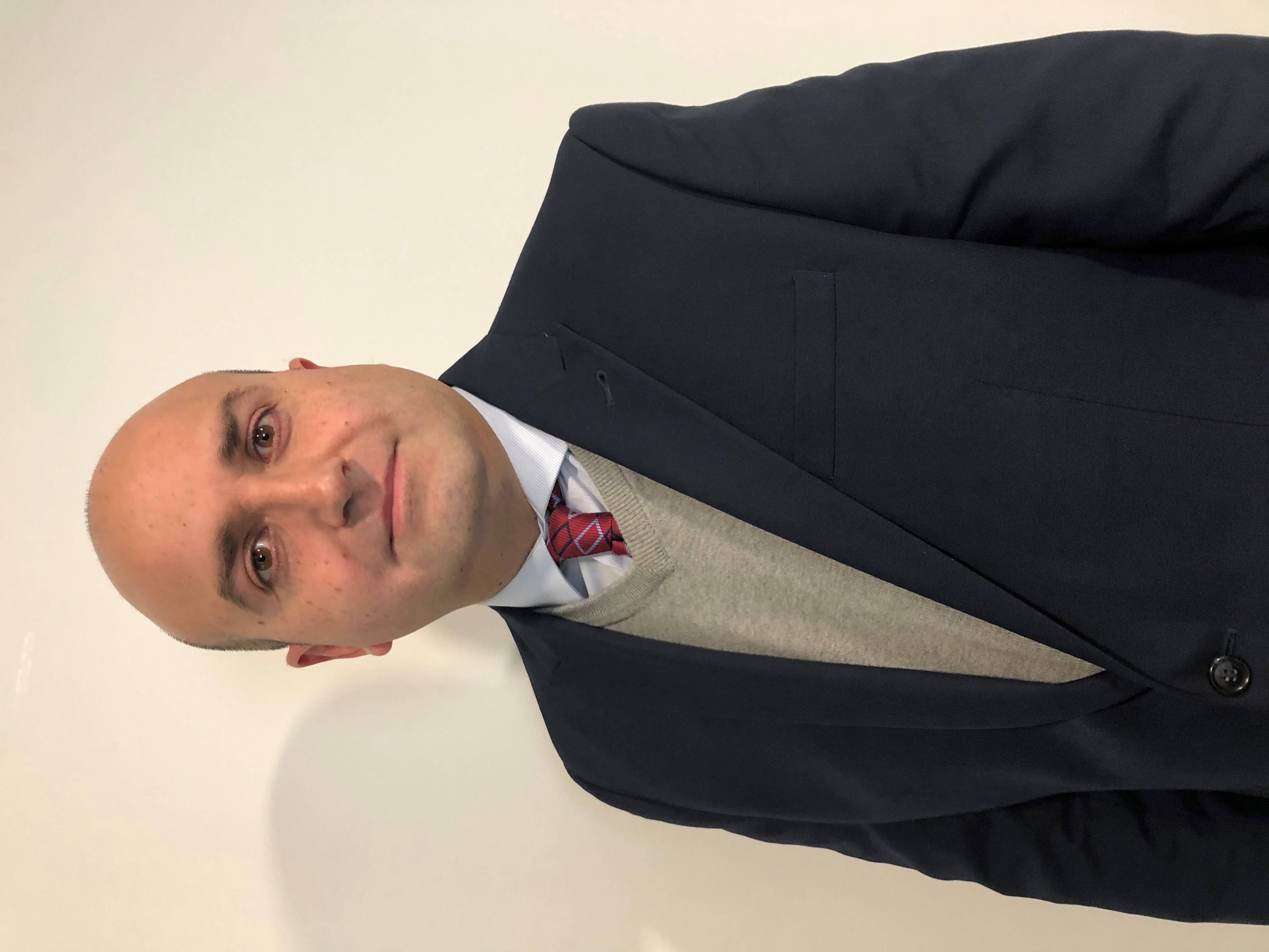 Daniel Marín — Façade Project Manager Glasscor