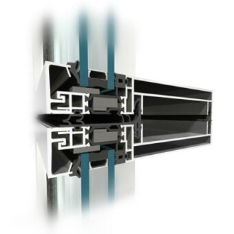 GL-SE75 Sistema Muro Cortina Estructural
