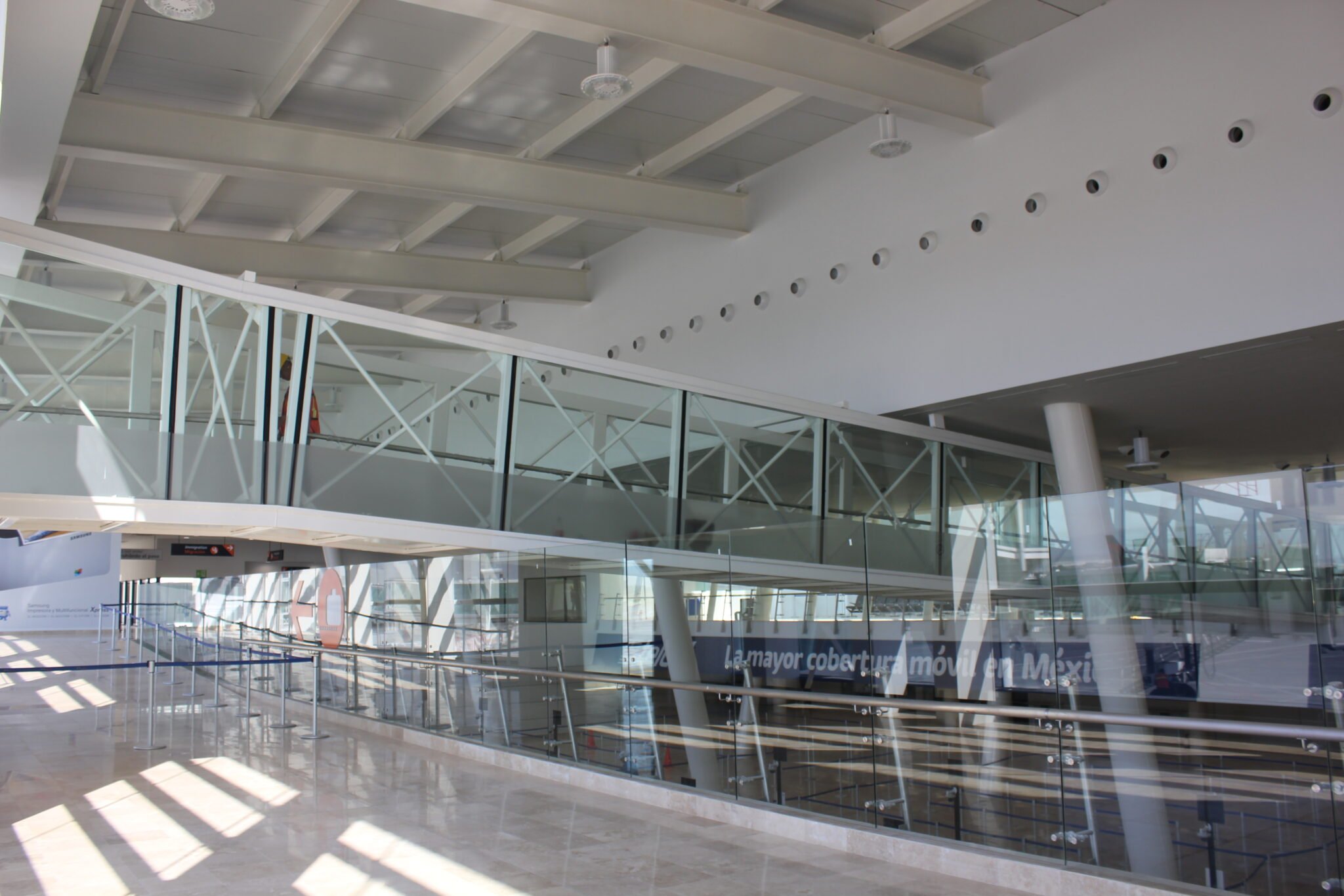 Guadalajara Airport (México) Glasscor Project