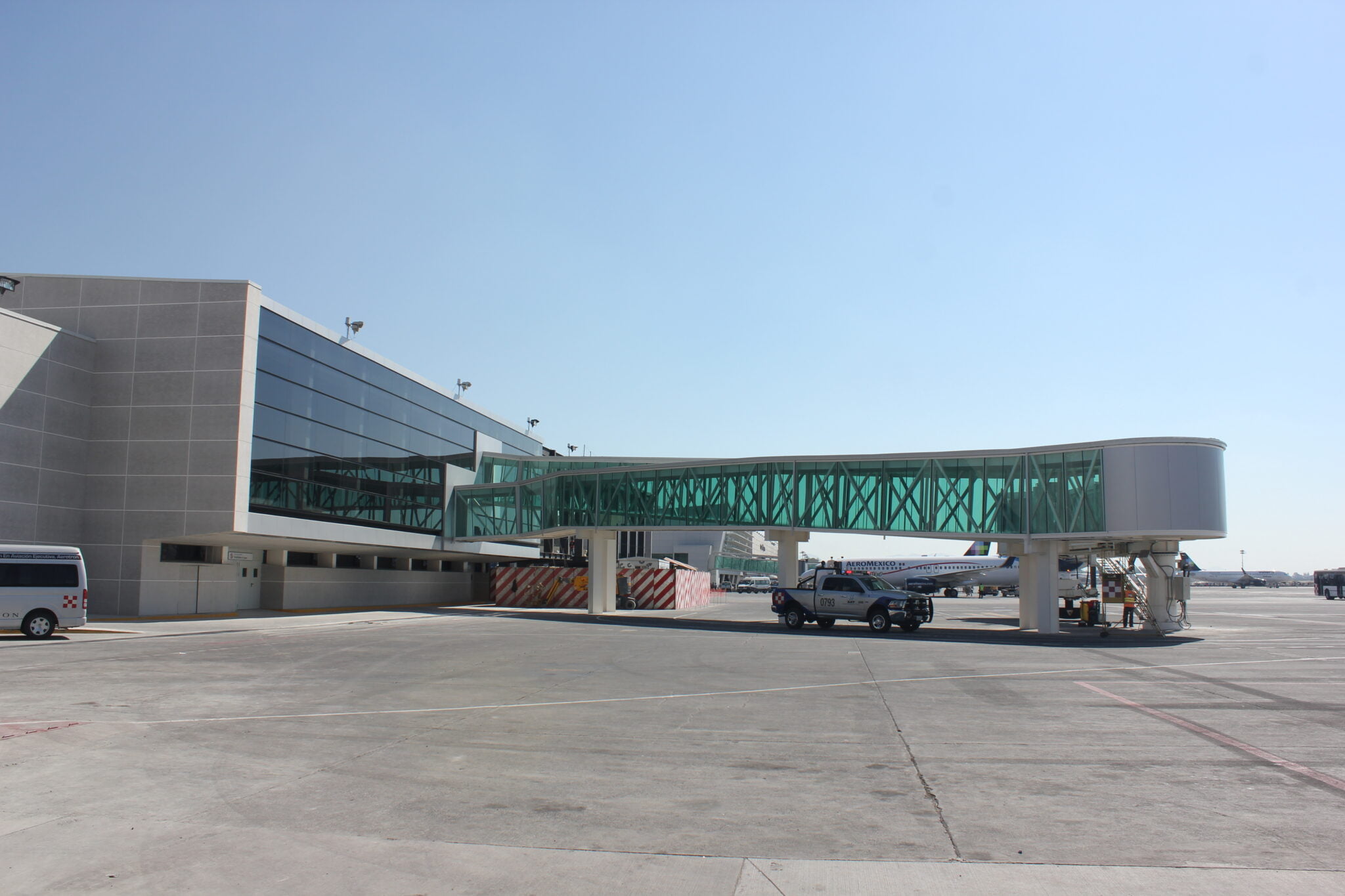 Guadalajara Airport (México) Glasscor Project