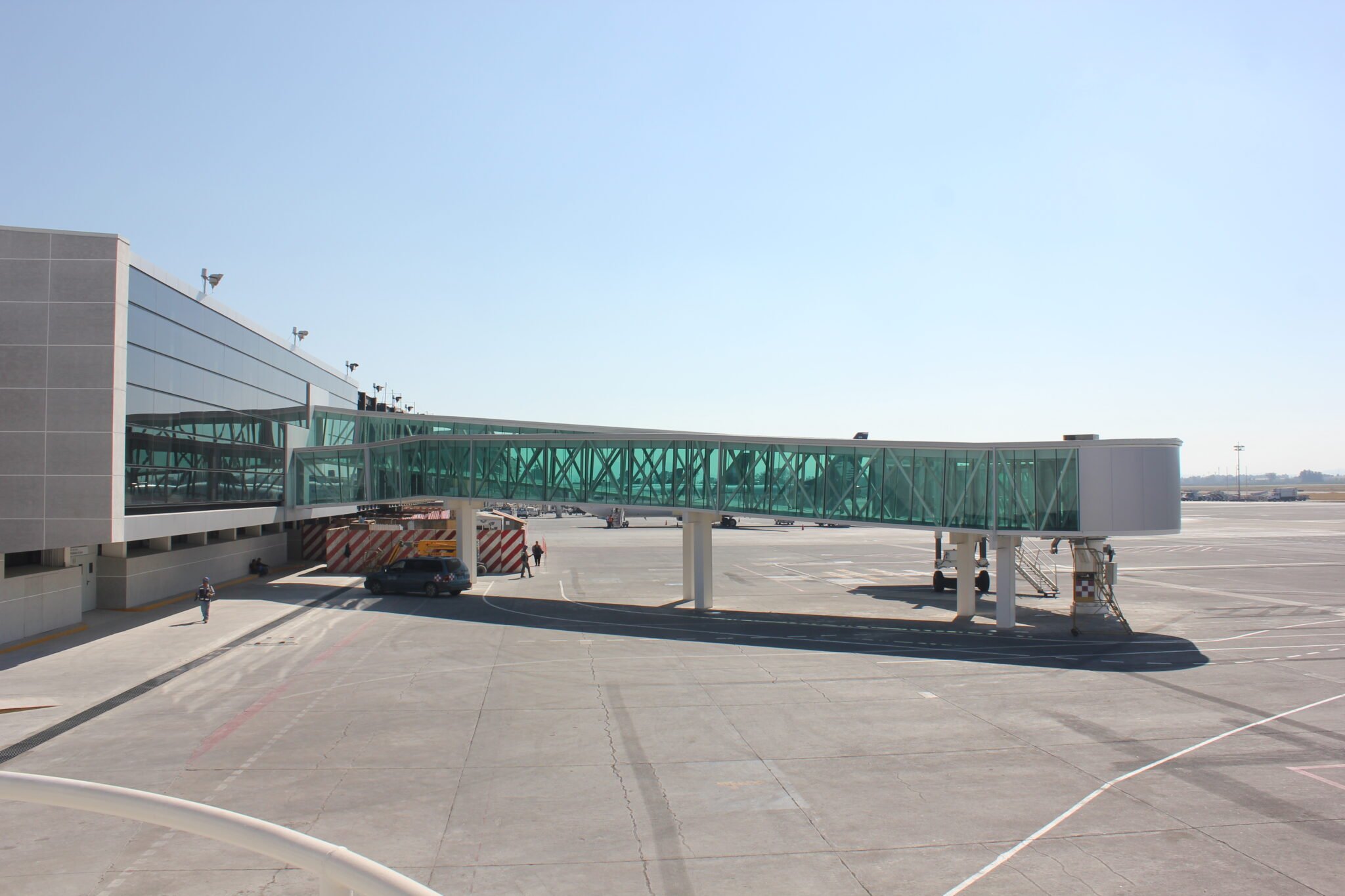 Guadalajara Airport (México) Glasscor Project