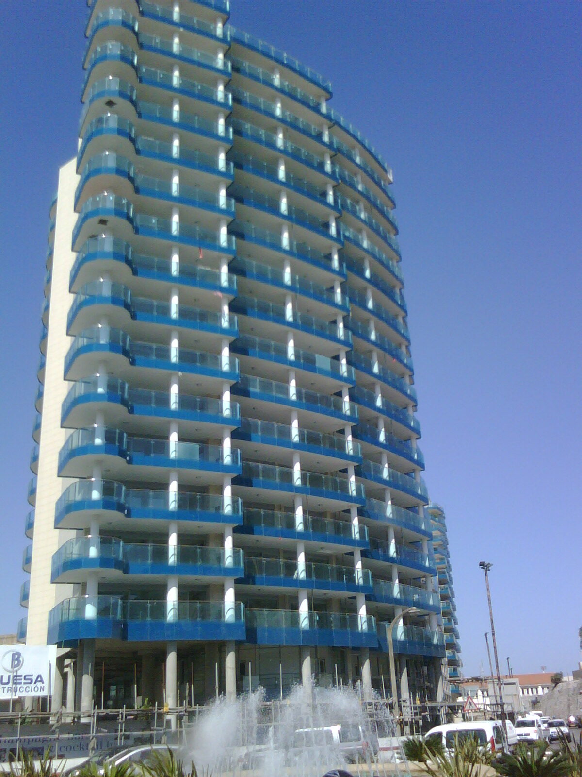 Ocean Village Towers Building (Gibraltar) Glasscor Project