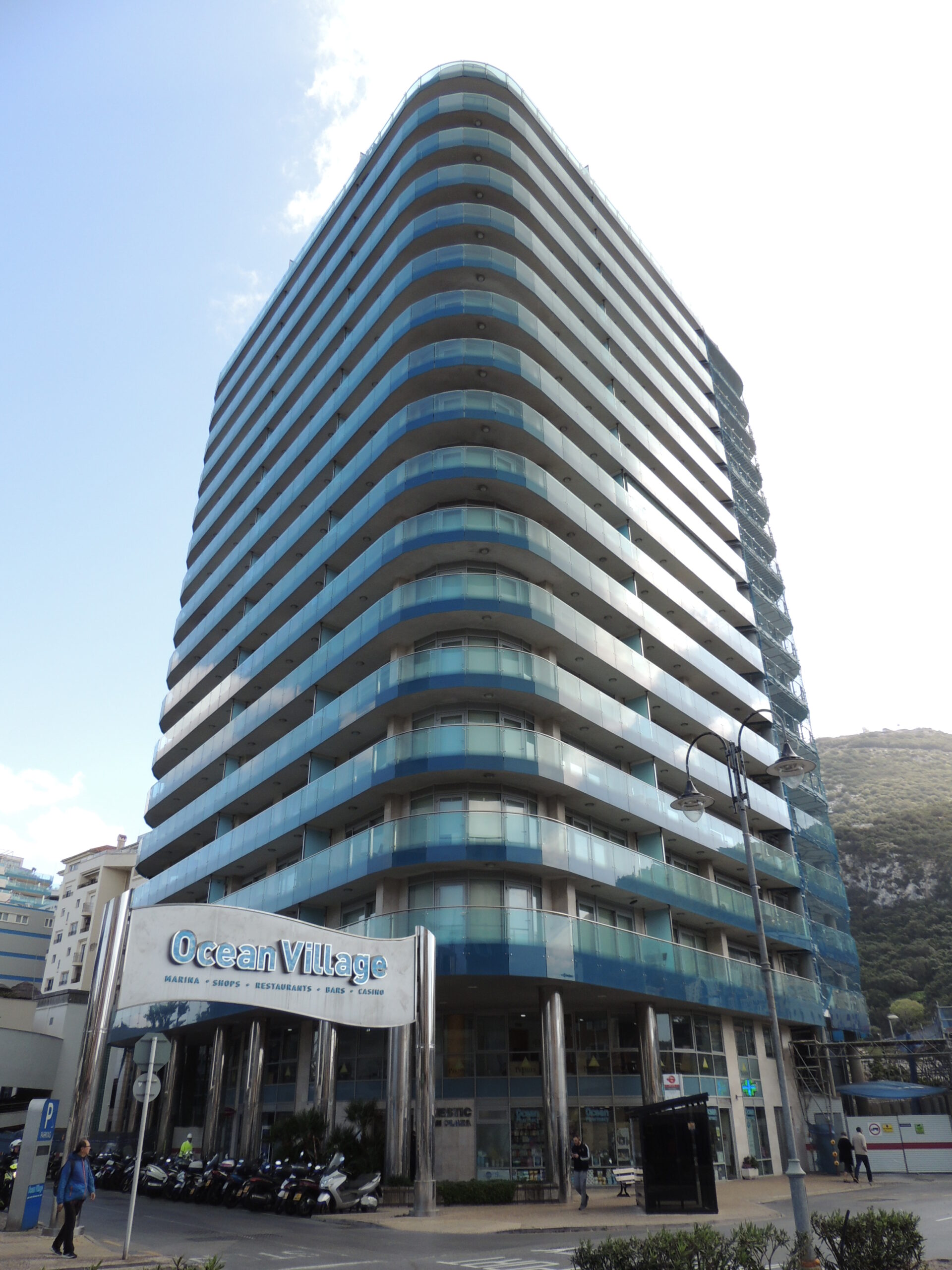 Ocean Village Towers Building (Gibraltar) Glasscor Project